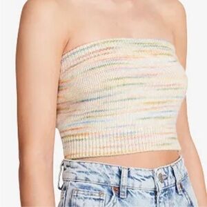 Bb Dakota Steve Madden strapless sweater